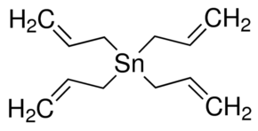 Tetraallylltin Chemical Structure